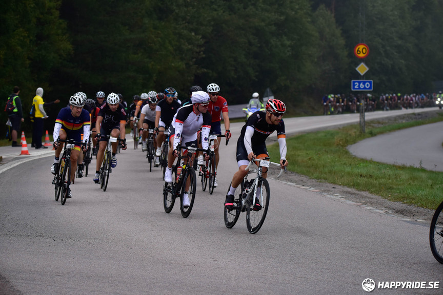 Bild från Velothon Stockholm 2016 155km